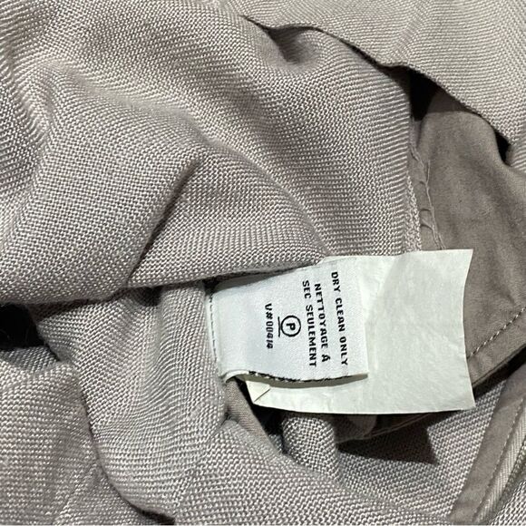 Diane Von Furstenburg Grey Viscose Mini Dress Womens Size 4 - Picture 8 of 8